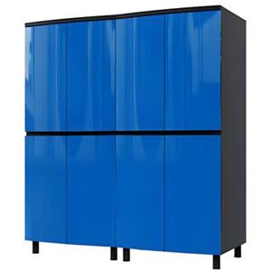 Contur Cabinet 5' Premium Santorini Blue Garage Cabinet System