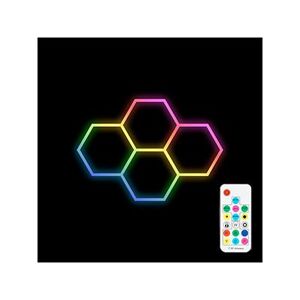 HexGlow RGB Diamond Hex LED Lighting Kit