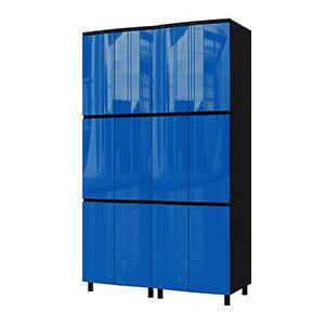 Contur Cabinet 5' Premium Santorini Blue Garage Cabinet System