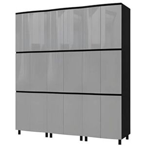 Contur Cabinet 7.5' Premium Lithium Grey Garage Cabinet System