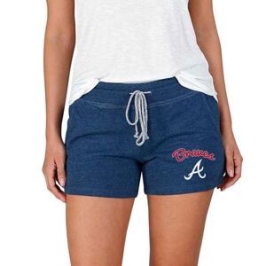 MLB Mainstream Women's Short (Size S) Atlanta Braves, Cotton,Polyester,Rayon