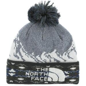 The North Face Women's Recycled Pom Pom Shady Blue/Gardenia White Size One Size