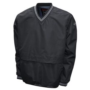 Franchise Club Windshell Pullover Jacket (Size 6X) Graphite, Polyester