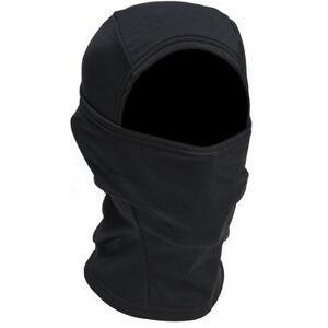 Quiet Wear Men's 3-in-1 Spandex Mask Black Size One Size