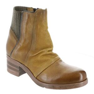 Miz Mooz Scarlett - Womens EURO 39 Tan Boot Medium