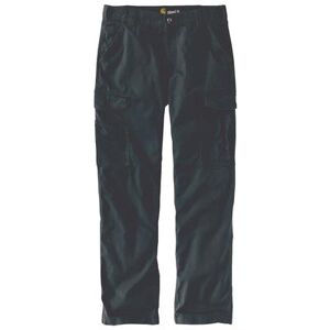 Carhartt Men's Rugged Flex Cargo Pant (Size 30-30) Shadow, Cotton,Spandex