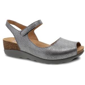 Dansko Marcy - Womens Euro 41 US 10.5 - 11 Pewter Sandal Medium