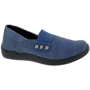 Drew Posy - Womens 5.5 Navy Slip On W