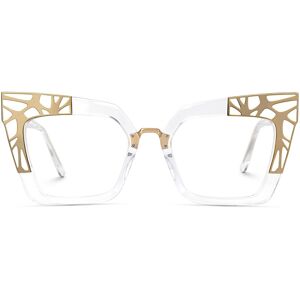 Vooglam Optical Dangela - Square Crystal Eyeglasses