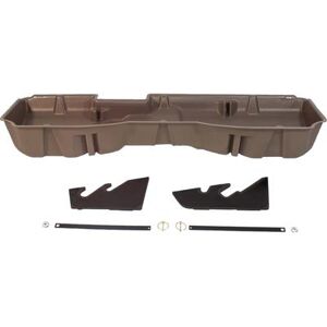 Du-Ha Underseat Chevrolet/GMC Silverado/Sierra Storage 14-18 Light Duty/15-19 Heavy Duty Crew Cab Saddle/Brown 10303