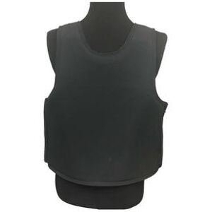 Premier Body Armor NIJ Certified Discreet Executive Vest Level IIIA Black Medium DEV-Black-M