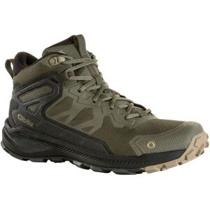 Oboz Katabatic Mid Hiking Shoes - Men's Evergreen 12 45001-Evergreen-M-12