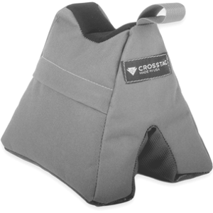 Crosstac Ultralight Saddle Bag Shooting Rest 1000-D Cordura Wolf Grey 110060-GRY-UL