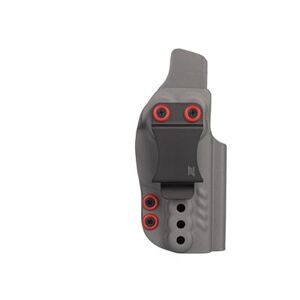 N8 Tactical Xecutive Smith & Wesson M&P 9 M2.0 Compact Holster Right Hand Kydex Grey Medium XEC-R-2545
