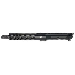 Jacob Grey Firearms Complete Upper Assembly 9mm 10in 1-10 Twist 1/2x36 Thread Black 9MM10CUA