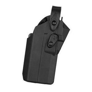 Safariland Model 7367rds 7ts Als/sls Concealment Belt Slide Holster For Glock 17 W/ Light Black 7367RDS-8325-412