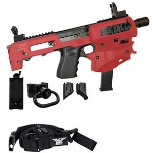 CAA Micro Conversion Kit GEN 3 for Glock 17 19 19X 22 23 31 32 G45 Red MCKGEN3RTAC