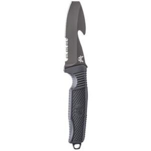 Benchmade H2O Fixed Blade Knife Serrated Black Blade 112SBK-BLK