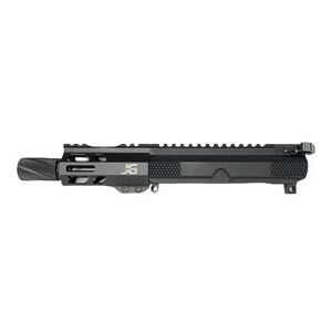 Jacob Grey Firearms Complete Upper Assembly 9mm 4.5in 1-10 Twist 1/2x36 Thread Black 9MM45CUA