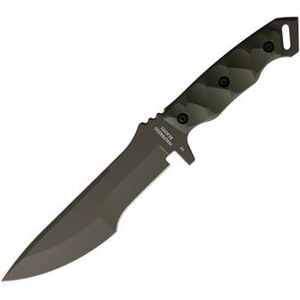 Halfbreed Blades Medium Infantry Knife OD HBBMIK08OD