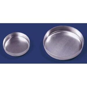 VWR Disposable Aluminum Smooth-Wall Weighing Dishes D70S-100 Case of 1000