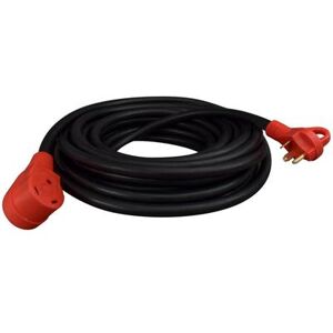 Valterra Mighty Cord 30 Amp Extension Cord With Handle - 50ft Red 50ft A10-3050EH