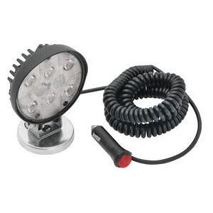 Wesbar Auxiliary LED Work Light Round 54209-017