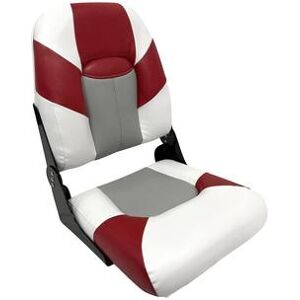 Wise Baja Series Fold Down Brite White/Dark Red/Grey Medium 1461-1774