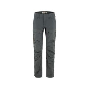 Fjallraven Keb Trekking Trousers - Womens Regular Inseam Basalt 36/Regular F86706-050-36/R