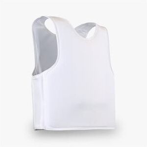 Premier Body Armor NIJ Certified Discreet Executive Vest Level IIIA White Medium DEV-White-M