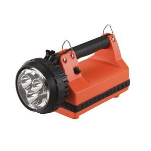 Streamlight E-Spot Litebox Rechargeable Lantern Power Failure 540 Lumen Led 22061 - Iec Type C 230V Ac Charge Cord 12V Dc Mount Rack Orange 45858