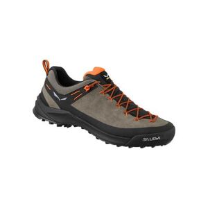 Salewa Wildfire Leather Approach Shoes - Men's Bungee Cord/Black 12 00-0000061395-7953-12