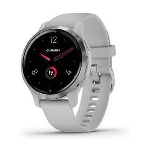 Garmin Venu 2S Mist Grey + Passivated Silver/Mist Gray 010-02429-02