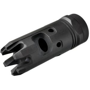 Strike Industries Mini KingComp Muzzle Brake 9mm Black One Size SI-MK9-Comp