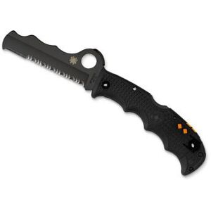 Spyderco Assist Folding Knife w/Carbide Tip Black FRN Handle Black Blade PS Blade C79PSBBK