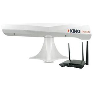 KING Falcon Directional Wi-Fi Extender - White KF1000