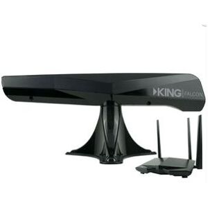 KING Falcon Directional Wi-Fi Extender - Black KF1001