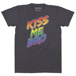 Tipsy Elves Kiss Me Bro Tee