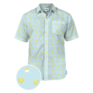 Tipsy Elves Men's Chick Magnet Button Down Shirt