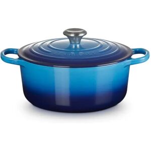 Le Creuset Signature Round Dutch Oven Azure "26 cm