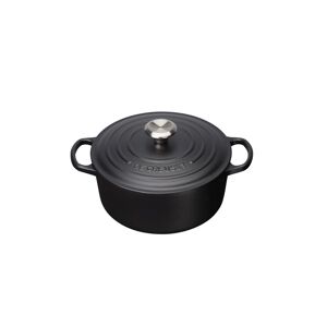 Le Creuset Signature Round Dutch Oven Licorice "22 cm