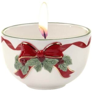 Spode Christmas Tree Ribbons Tea Light - 2.25 2.25