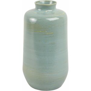 Sagebrook Home Handcrafted Pottery Earthenware Decorative Vase for Home Decor 6.75