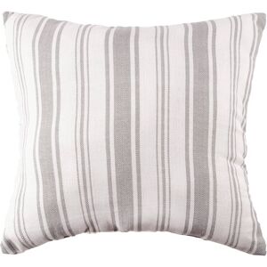 C&F Home Savannah Stripe Gray Throw Pillow 4.0 In. W X 18.0 In. H