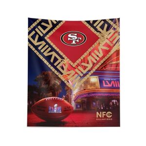 Northwest NFL 49ERS SB58 Arrival Participant Printed Wall Hanging - 34 34