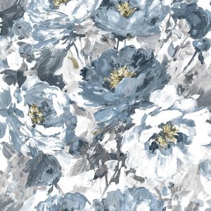 Graham & Brown Chelsea Night Sky Wallpaper 396.0 In. L X 20.5 In. W X 0.01 In. D