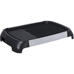 Brentwood Select TS-641 1200 Watt Electric Indoor Grill & Griddle, Stainless Steel - N/A N/A