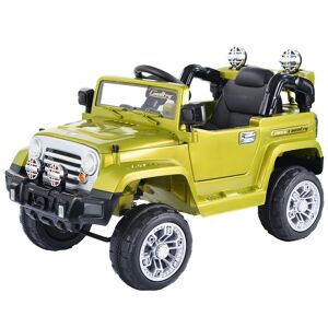 Costway 12V MP3 Kids Ride On Truck Car RC Remote Control w/ LED 24.0 In. W X 25.0 In. H X 43.0 In. D