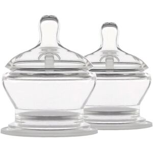 PopYum Baby Bottle Anti-Colic Nipples, 2 pack 3 Fast Flow