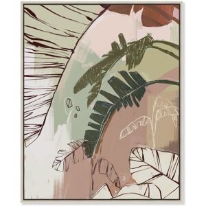 View From Paradise Canvas Plants Flowers Abstract Wall Art by Art Remedy 20